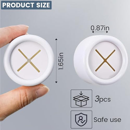 3-Piece Adhesive Towel Hook Set - White Silicone Claw Towel Holder for Kitchen, Bathroom, Outdoor Use - color: White