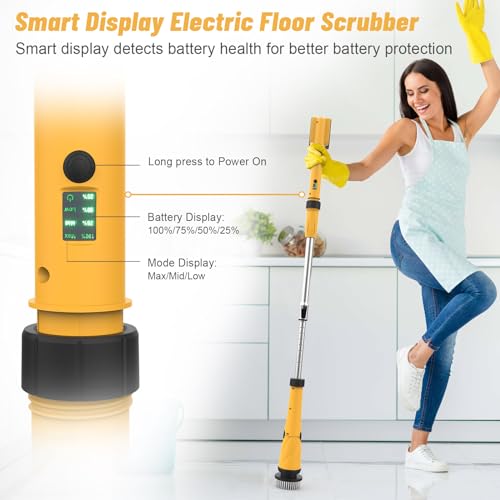qimedo Electric Spin Scrubber Charger