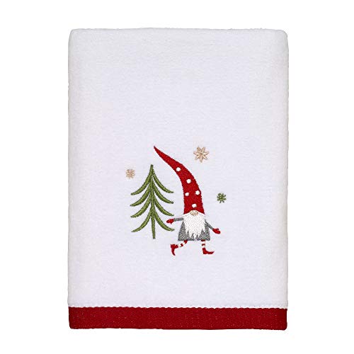Avanti Linens - Hand Towel, Soft & Absorbent Cotton (Gnomes Walk Collection) - style: Hand Towel