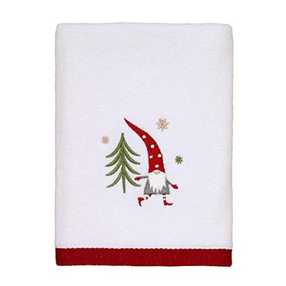 Avanti Linens - Hand Towel, Soft & Absorbent Cotton (Gnomes Walk Collection) - style: Hand Towel
