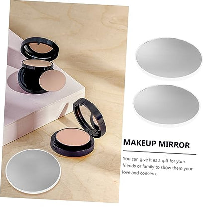 2pcs Magnifying Makeup Mirror Suction Cup Lighted Magnify Mirror for Bathroom
