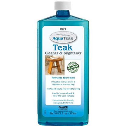 AquaTeak Asia 24" Teak Shower Bench with Shelf & Two-Step Care Kit | Durable, Water-Resistant Teak, Shower Chair & Shaving Foot Rest, Indoor/Outdoor Use - size: D. Bench w/ Care Kit