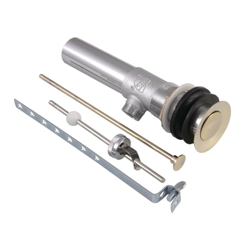 Kingston Brass KB1002 Columbia 22 Gauge Pop Up Assemble, 2-1/8", Polished Brass - color: Polished Brass