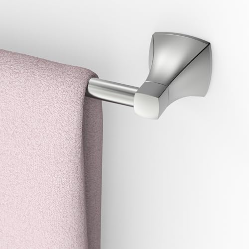 18 Inch Brushed Nickel Towel Bar Towel Rack for Bathroom Kitchen Hand Towel Holder Dish Cloths Hanger SUS304 Stainless Steel Rustproof Wall Mount - color: Brushed Nickel, size: 18 inch