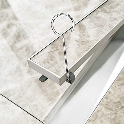 Drain Key Stainless Steel Lifting Hook | for Drain Grate Daily Clean, 2 Pack