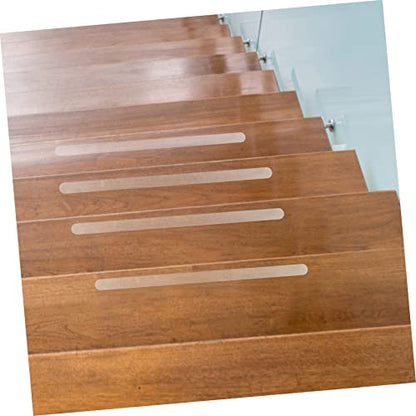 LIFKOME 12Pcs Non Slip Bathroom Stickers Transparent Skid Decals for Bathtubs Showers and Floors Peva Material for Kitchens Pools and Corridors