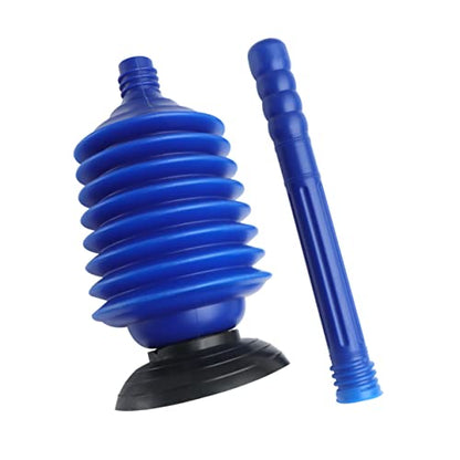 ABOOFAN Ergonomic Handle Plunger High Pressure Bathroom Plunger Reusable for Toilet Tool