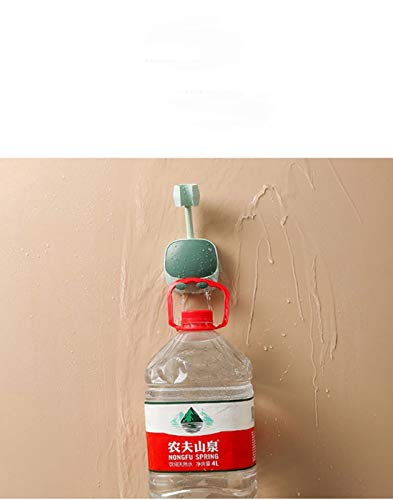2PCS Shower Head Holder Strong Adhesive 360 Degree Rotatable Adjustable Handheld Shower Wand Holder Wall Mount Bracket for Bathroom