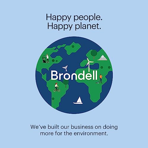Brondell Swash SE600 Bidet Toilet Seat, Fits Elongated Toilets, White - Oscillating Stainless-Steel Nozzle, Warm Air Dryer, Ambient Nightlight - style: Elongated