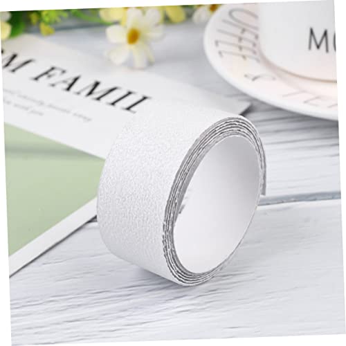 ABOOFAN 3 Rolls Bathroom Non-Slip Stickers Waterproof Shower Clear Anti-Slip Decals for Bathtub Nonslip Tub Stickers Bathtub Anti-Slip Stickers Non Skid Bathtub Stickers Transparent