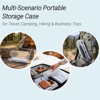 Electric Toothbrush Travel Case for Philips Sonicare: DiamondClean, Flexcare, HealthyWhite, PowerUP etc. | DiamondClean, Flexcare, HealthyWhite, PowerUP etc,