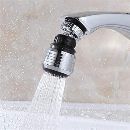 360 Rotate Swivel Water Saving Tap Aerator Diffuser Faucet Nozzle Filter Adapter