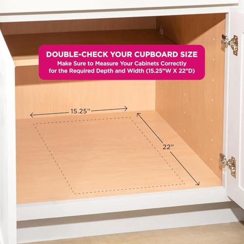 HOLDN’ STORAGE Pull Out Cabinet Organizer, Pantry Drawer, 14"W x 21"D x 5"H | Heavy-Duty Full-Extension, Roll Out Shelf for Pots, Pans & Under Sink Storage, Chrome, Require a 15.25"W Cabinet Opening - size: 14 Inch