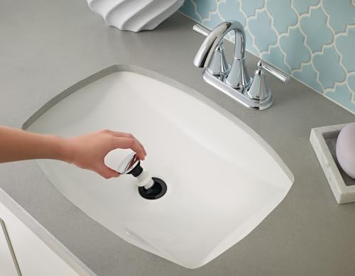 Pfister Push & Seal Drain Stopper without Logo, Polished Chrome