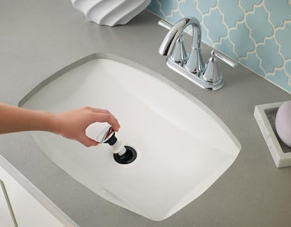 Pfister Push & Seal Drain Stopper without Logo, Polished Chrome