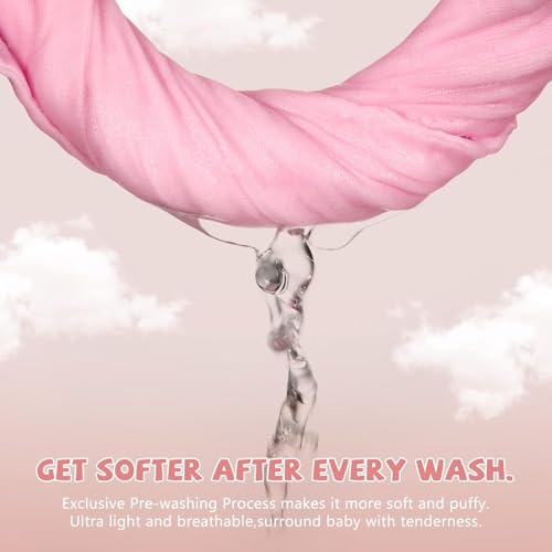 Cotton washcloths, face Cleaning Cloths,Bath Small Towels,6 Pack, 12x12 Inches - color: Pink