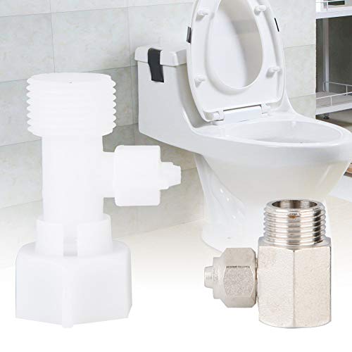 Non Electric Bidet Spray Hot Cold Water Toilet Attachment for US Bathroom