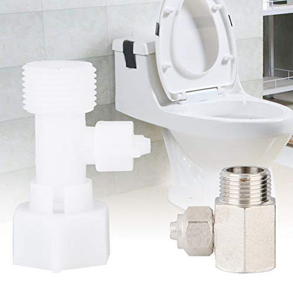 Non Electric Bidet Spray Hot Cold Water Toilet Attachment for US Bathroom