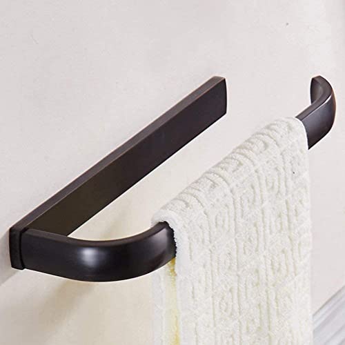 BigBig Home Bronze Toilet Paper Holder, Oil Rubbed Towel Holder Bathroom Towel Ring Rustic Tissue Roll Holder Farmhouse Paper Towel Holder Wall Mount - color: Oil Rubbed Bronze