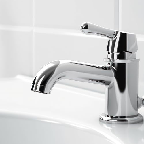Niagara Conservation N3205N-PC-TU 1-Spray 0.5 GPM .94-in. Pressure-Compensating Needle-Spray Faucet Aerator Chrome, 6-Pack | Bathroom Sink and Kitchen Sink Aerator for Home Improvement - color: Chrome, style: 0.5 GPM (Needle)