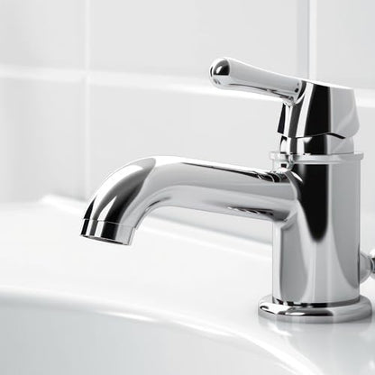 Niagara Conservation N3205N-PC-TU 1-Spray 0.5 GPM .94-in. Pressure-Compensating Needle-Spray Faucet Aerator Chrome, 6-Pack | Bathroom Sink and Kitchen Sink Aerator for Home Improvement - color: Chrome, style: 0.5 GPM (Needle)