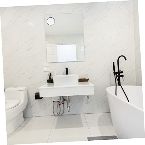 1pc Magnifying Beauty Mirror Suction Cup Mount Compact for Bathroom Makeup Vanity Cosmetics Lighted - size: 15.00X15.00X3.00CM