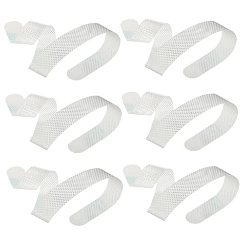 ABOOFAN 36pcs Slip Bath Treads Transparent Adhesive Stickers for Bathtubs Showers Stairs Floors Non Slip Strips for Bathroom Safety - size: 38X2cm