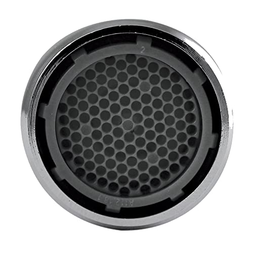Niagara Conservation - N3210B-PC-T 1.0 GPM Dual Thread Pressure Compensated Bubble Spray California Compliant Faucet Aerators, 6 Pack - Standard Chrome Sink Faucet Aerator with Low Flow Rate - color: Chrome, style: 1.0 GPM (Bubble)