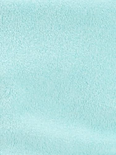 Simple Joys by Carter's baby-girls 8-piece Towel and Washcloth Set - color: Aqua Blue/Grey