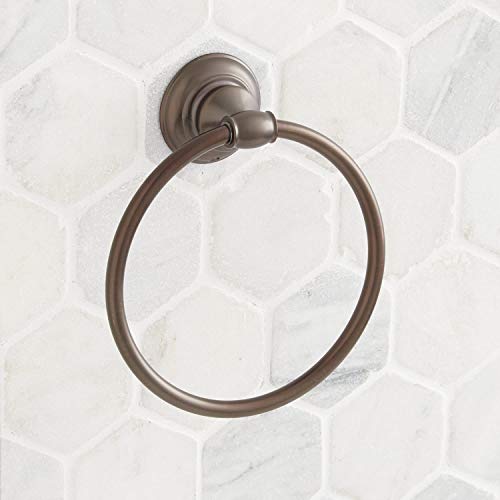Signature Hardware 446916 Beasley Towel Ring