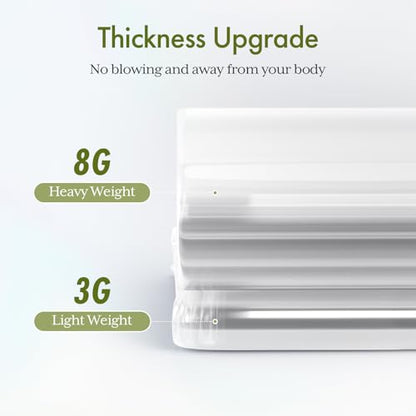 Bathway Shower Curtain Liner Clear Heavy Duty Shower Curtain Liner 60x72 Plastic Shower Liner PEVA Waterproof Shower Curtain Liner Thick for Bathroom with 3 Big Stones and 10 Rustproof Grommets - color: 1b-clear Heavy, size: 60"W x 72"L (Pack of 1)