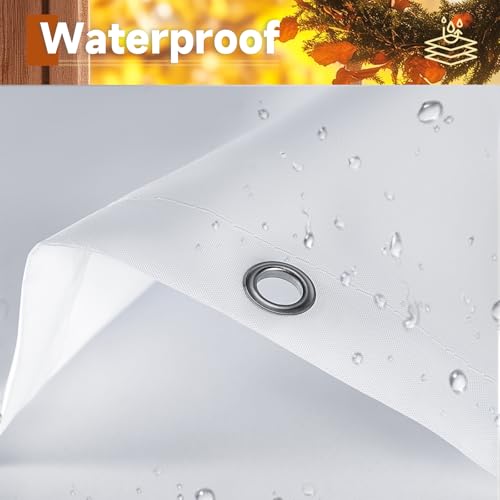 Moutina Maple Leaves Pumpkin Shower Curtain, Autumn Thanksgiving Home Decor Fall Bathtub Bathroom Curtain Set - 72x72 Inch Waterproof Polyester Fabric with Hooks - color: Fall-1