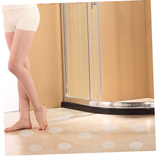 Anti-Slip Bath Tub Stickers 36pcs Peva Bathroom Stickers Non-Slip Shower Mat Safety for Elderly Disabled - size: 10.00X10.00X0.10CM