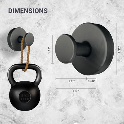 Suction Cup Hooks for Shower - 4 Pack, Matte Black - Stainless Steel, Strong Suction, No Drill, Removable Hanger, Tile Bathroom Kitchen Wall, Glass Door, Mirror Hook Hanging Robe, Towel Holder - color: Matte Black
