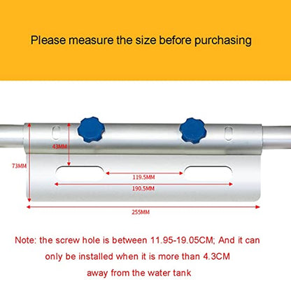 Aluminum Alloy Toilet handrail, Elderly Safety handrail, Toilet Elderly Toilet Stand up Assist handrail,Toilet Safety Frame, Adjustable Freestanding Toilet Handrails Helper