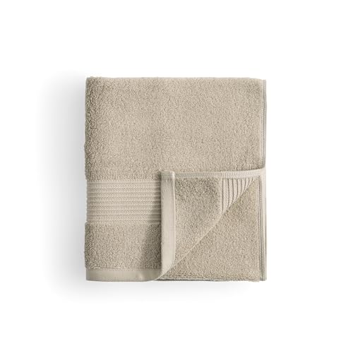 Ted Baker 8-Pc Towel Set, 2 Bath 2 Hand 4 Washcloths 100% Cotton Tan Beige - color: Tan, size: 8 pc Towel Set - 2 Bath, 2 Hand, 4 Washcloths