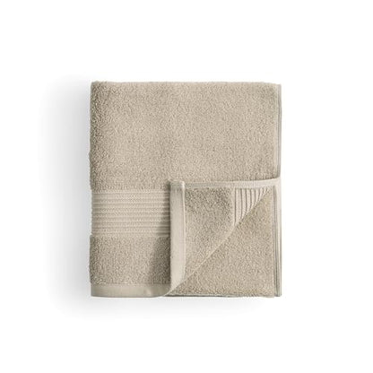 Ted Baker 8-Pc Towel Set, 2 Bath 2 Hand 4 Washcloths 100% Cotton Tan Beige - color: Tan, size: 8 pc Towel Set - 2 Bath, 2 Hand, 4 Washcloths