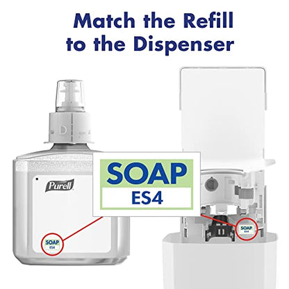 Purell ES4 Manual Soap Dispenser, White, 1200 mL - 5030-01 - size: Pack of 1