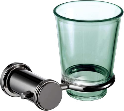 ECKOREA® Hair Line Bronze Tumbler Holder ECK-300C-BP, Tumbler Included, Durable Zinc Alloy, Wall-Mounted, Screw-in - size: ECK-300C-BP