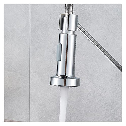Dual Function Kitchen Sprayer Head Chrome Replace Spout Fit for Kitchen Faucet Stream Sprayer Spout Fit for Kitchen Faucet(Black Bronze) - color: Black Bronze