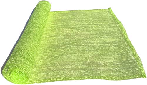 2 pcs/set LONG Home Sauna Spa Exfoliating Nylon Bath Cloth/Towel - Body Back Scrubber - Magic Shower Washcloth For Body - Shower Scrubber - Remove Dead Skin - Great for Skin Care in the Bath