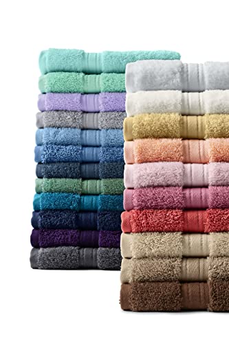 Lands' End Supima Cotton 6 Piece Bath Towel Set Towel Set, 6 Piece Dark Sand - color: Dark Sand, size: Towel Set, 6 Piece