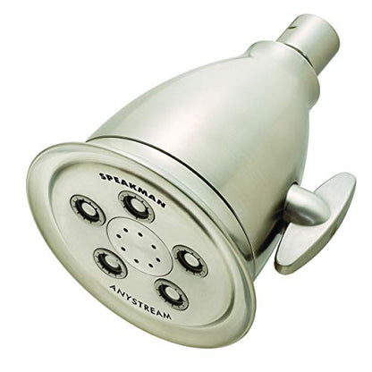Speakman S-2005-HBBNE175 - color: Brushed Nickel, size: 1.75 GPM