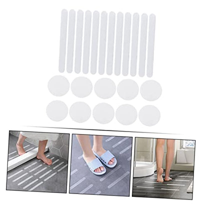 22pcs Slip Bathroom Accessories Non-Slip Tape Double Stick Adhesive Strips
