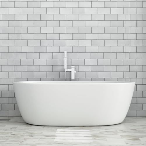 12pcs Non-Slip Bathtub Stickers Transparent Anti-Skid Decals for Bathroom Safety Easy to Install Peva Adhesive Strips for Elderly Grip