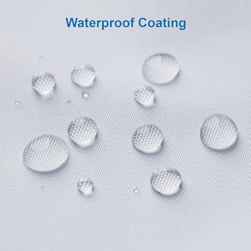 Small Stall Shower Curtain Liner Washable, 48x72 Inches, Fabric Shower Liner with 2 Bottom Stones, Narrow Waterproof RV Shower Curtain Liner, 8 Grommet Holes, Hotel Quality, White - color: White, size: 48"W x 72"L (Pack of 1)