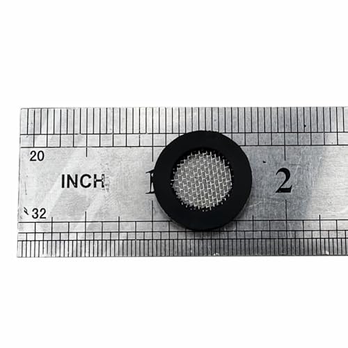 Voolan 3 Pack 3/4" Shower Head Gasket, Washer Filters Water Impurities, Creates A Seal to Prevent Leakage, for 1/2" Shower Head - style: 3 Pack