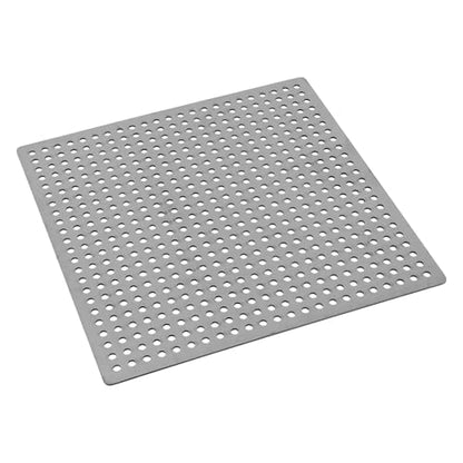 Square Drain Cover Grates, 5.9" x 5.9", 304 Stainless Steel | Drainage Grate Cover Replacement, Floor Drain Strainer, For Shower, Bathroom Floor, Balcony, and Outdoor Garden Drains - size: 5.9" x 5.9"