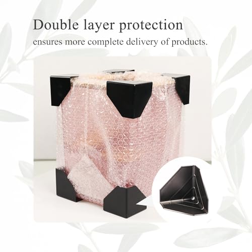 CERBIOR Bamboo Bathroom Accessories Set 7 Piece Bath Ensemble,Pink | Includes Soap Dispenser, Toothbrush Holder, Toothbrush Cup, Soap Dish for Decorative Countertop and Housewarming Gift - style: Pink