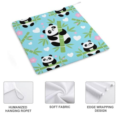 Panda Bamboo, Quick Dry Hand Towel with Hanging Loop for Gym | Absorbent Microfiber Bathroom Towel, Fast Drying Kitchen Towel, Soft Wash Cloth for Pool Bath Shower Fitness Travel, 12 Inch - size: 1PCS